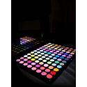 Sei schick! Bunte Weltpalette mit 96 Lidschatten 92 g