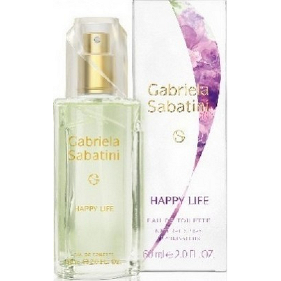 Gabriela Sabatini Glückliches Leben Eau de Toilette für Frauen 60 ml