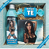 Böhmen Geschenke Für Männer I + Ty Duschgel 200 ml + handgemachte Seife 30 g + dekorative Fliese mit Aufdruck 10 x 10 cm, Kosmetikset