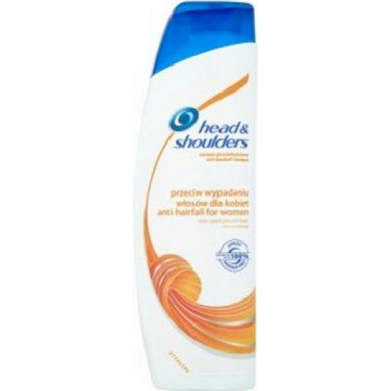 Head & Shoulders Anti-Haarfall-Schuppen-Shampoo für Frauen 250 ml