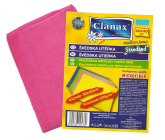 Clanax Standart Schwedisches Mikrofasertuch 40 x 40 cm, 205 g
