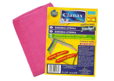 Clanax Standart Schwedisches Mikrofasertuch 40 x 40 cm, 205 g