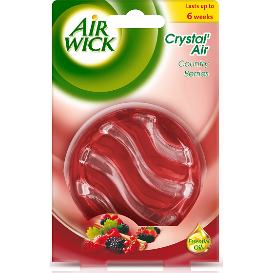 Air Wick Crystal Air Forest Früchte Magischer Duft Lufterfrischer 5,75 g