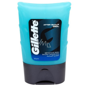 Gillette Sensitive Skin Aftershave Gel für empfindliche Männerhaut 75 ml