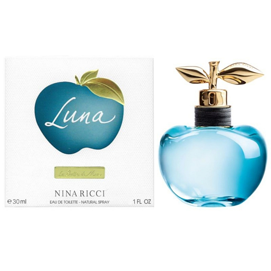 Nina Ricci Nina Luna Eau de Toilette für Frauen 30 ml