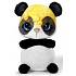 Nici Bublinová Panda Gofu Plüschspielzeug aus dem weichsten Plüsch 16 cm