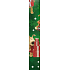 Ditipo Geschenkpapier 70 x 200 cm Weihnachtsgrüner Hund 2013900