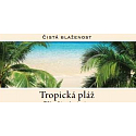 Heart & Home Tropischer Strand Soja-Duftkerzenmedium brennt bis zu 30 Stunden 110 g