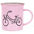 Albi Keramikdose Pink mit ca. 320 ml