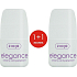 Ziaja Elegance Cremiger Ball Antitranspirant Deodorant Creme Roll-On für Frauen 2 x 60 ml, Duopack