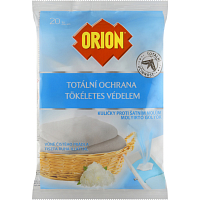 Orion Mottenkugeln für saubere Wäsche, 20 Stk. pro Verpackung