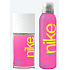 Nike Pink Woman Eau de Parfum Spray 75 ml + Deodorant Spray 200 ml für Frauen Geschenkset
