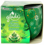 Glade Christmas Tree Moments Duftkerze in Glas Brenndauer bis zu 30 Stunden 120 g