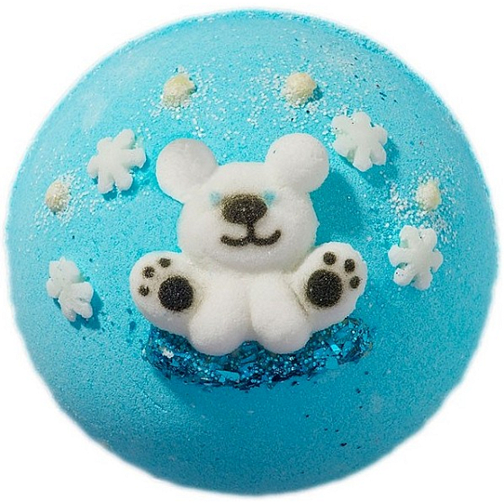Bomb Cosmetics Eisbär Schaumbad Ballist 160 g