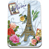 Le Blanc Paris Tour Eiffel Naturseife fest in Box 6 x 25 g