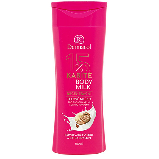 Dermacol Karité regenerierende Körpermilch 250 ml
