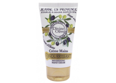Jeanne en Provence Divine Olive nährende und feuchtigkeitsspendende Handcreme 75 ml
