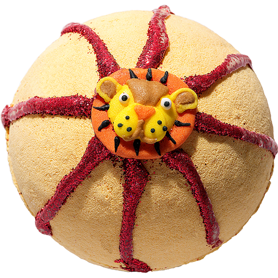 Bomb Cosmetics Playboy Lev - Dandy Lion Funkelndes ballistisches Bad 160 g