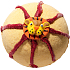 Bomb Cosmetics Playboy Lev - Dandy Lion Funkelndes ballistisches Bad 160 g