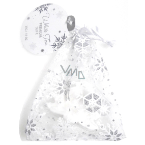 My Seife Geschenkseife mit dem Aroma von weißem Tee in Organza 35 g