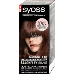Syoss Color SalonPlex Haarfarbe 6-82 Hellrosa Braun