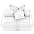 Baylis & Harding Orange, Bergamotte und Lorbeerblätter Toilettenseife 200 g + Keramikseifenschale, Kosmetikset