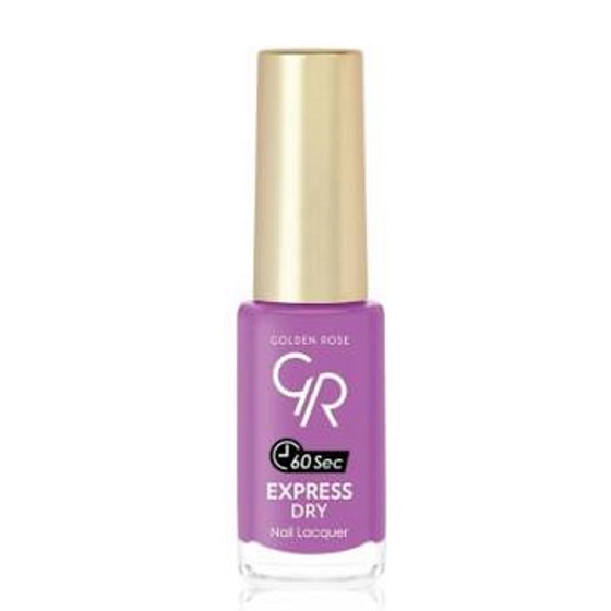 Golden Rose Express Dry 60 Sek. Schnelltrocknender Nagellack 62, 7 ml