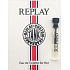 Replay Tank Custom für Ihr Eau de Toilette 2 ml, Fläschchen