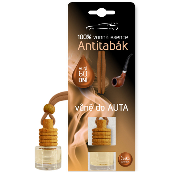 Kosaken-Antitabák-Autoduft in einer 5-ml-Flasche