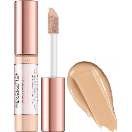 Makeup Revolution Conceal & Hydrate Concealer Abdeckstift C4 13 g