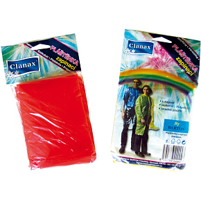 Clanax Regenjacke mit Reißverschluss