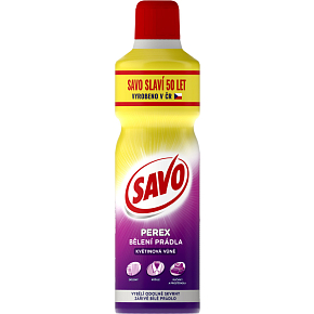 SAVO prací gel Perex Blüten Duft, 1,2 l SAVO prací gel Perex Blüten Duft, 1,2 l