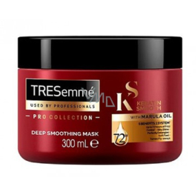 TRESemmé Keratin Glatte Maske mit Keratin für trockenes und strapaziertes Haar, 300 ml ausspülen