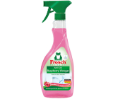 Frosch Eko Himbeerreiniger für Kalk mit Essigspray 500 ml