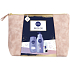 Nivea Smooth Care Körperlotion 400 ml + Duschgel 250 ml + Antitranspirant Roll-on 50 ml + Etui, Kosmetikset für Frauen