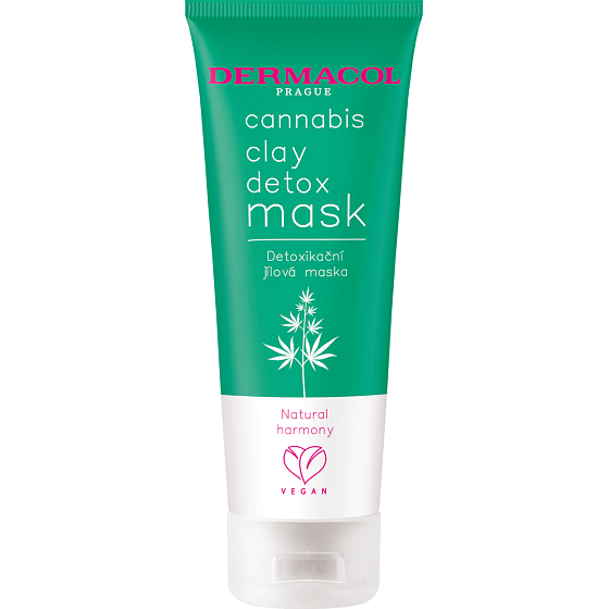 Dermacol Cannabis Detox-Tonerde-Maske 100 ml