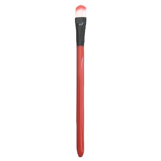 Kosmetikpinsel für Lidschatten rund 14 cm Farbmix