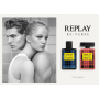 Replay Signature Reverse Eau de Toilette für Damen 50 ml