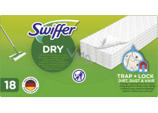 Swiffer Ersatz für den Mop, 18 stk