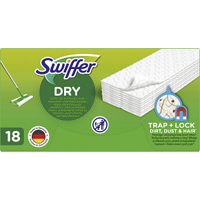Swiffer Ersatz für den Mop, 18 stk