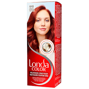 Londa Color Haarfarbe 8/45 Feuerrubinrot