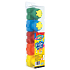 Colorino Fingerfarben mit Stempeln 5 Farben 5 x 20 ml