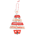 Albi Baumschmuck aus Holz Christine 13 cm