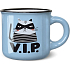 Nekupto Mini Kaffeebecher V.I.P. 100 ml