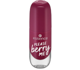 Essence Nagelfarbe Gel-Nagellack 20 Please Berry Me 8 ml
