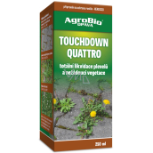 AgroBio Touchdown Quattro Herbizid zur Bekämpfung von unerwünschtem Bewuchs 250 ml