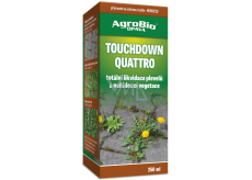 AgroBio Touchdown Quattro Herbizid zur Bekämpfung von unerwünschtem Bewuchs 250 ml