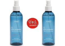 Ziaja Acai Berry Hauttonikum mit Hyaluronsäure Spray 2 x 200 ml, Duopack