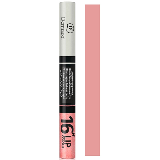 Dermacol 16H Lip Colour lang anhaltende Lippenfarbe 29 3 ml und 4,1 ml