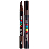 Posca Universal-Acrylmarker 0,9 - 1,3 mm Dunkelbraun PC-3M